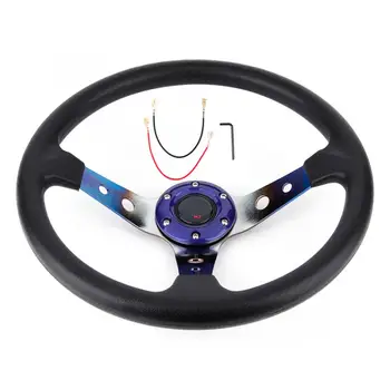 

Car Steering Wheel Bracket Sport Racing Fit for Mitsubishi Southeast PU Drift Wheel Steering Wheel New Arrivals