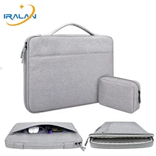 Водонепроницаемые сумки рукав сумки 14 15,6 дюймов для Macbook Air 13 Pro 15 сумка для ноутбука для Xiaomi samsung Asus lenovo hp чехол для ноутбука