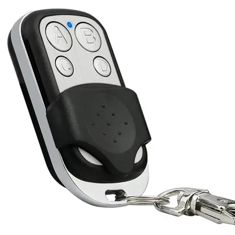 Cloning Duplicator Key Fob A Distance Remote Control 433MHZ Clone Fixed Learning Code For Gate Garage Door 2021 New