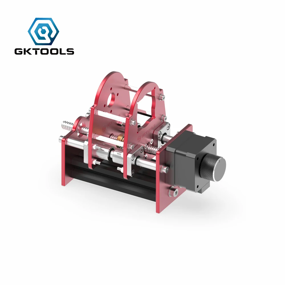 Beste GK Z As Pro Kit Alle Metalen mini CNC Graveermachine Module Ontwikkeling, Geschikt voor GK4545Pro