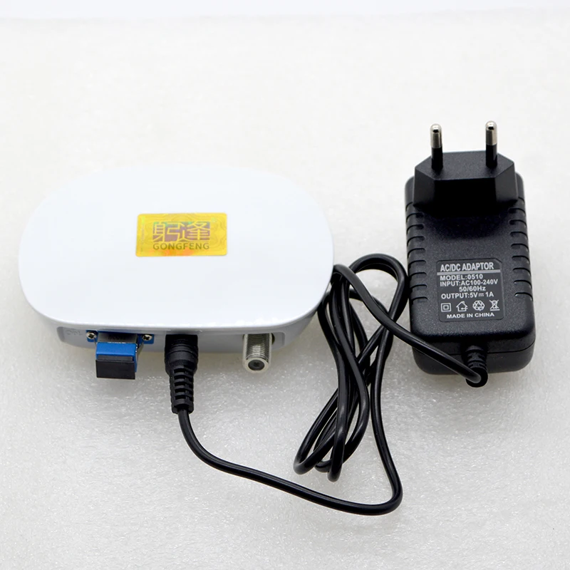 

CATV FTTH Optical Receiver SC/PC1550nm Fiber Optical Adapter Converter Inch F head Output Ultra-low Power Reception Special