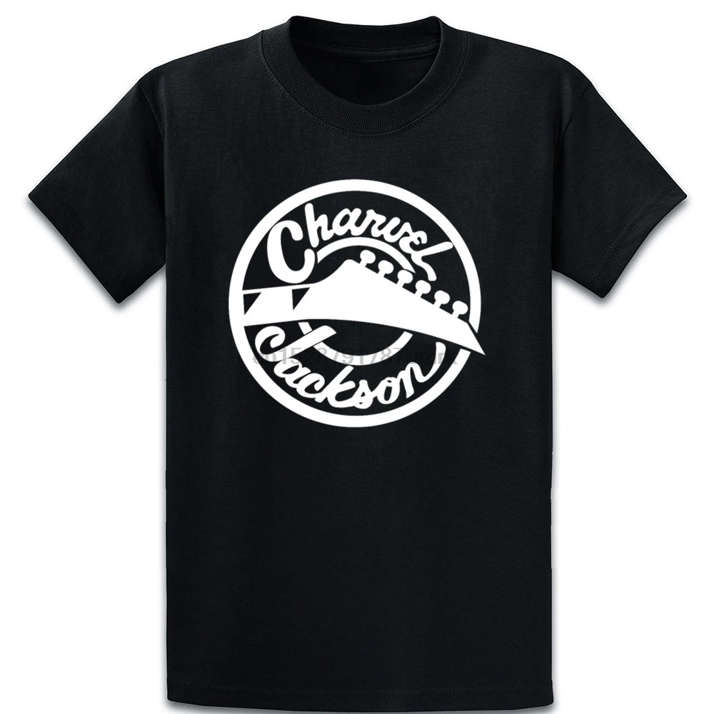 Charvel Jackson Guitars T Shirt Spring Autumn Cotton Trend Printing