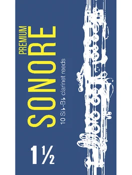 

Fr16c001 sonore canes for clarinet INB/Ina No. 1,5 (10 PCs), fedotovreeds