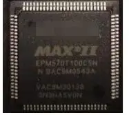 100% Новый Бесплатная доставка Программируемый CPLD/FPGA в EPM570T144C5N TQFP144 ALTERA Altra