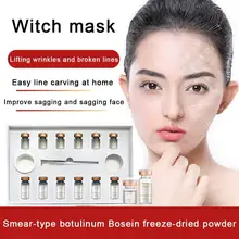 

Witch Masks Lifting Wrinkles Broken Lines Children's Face Line Carving Masks Firming Smearing Lyophilized Powder Skin Care