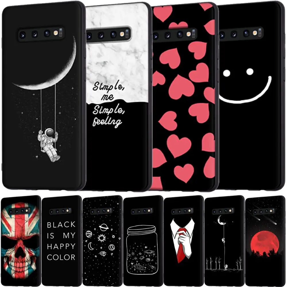 YIKS чехол для Samsung Galaxy J3 J5 J6 J7 2016 A5 A7 2017 A6 A8 Plus 2018 A30 A50 A70 S8 S9 S10 S10e силиконовый из