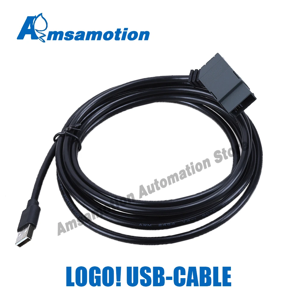 Bare Copper Wire USB-Cable PVC Jacket Programming Cable for Siemens Logo Series Programming Cable Bare Copper Wire USB-Cable PVC Jacket Programming Cable for Siemens Logo Series Programming Cable