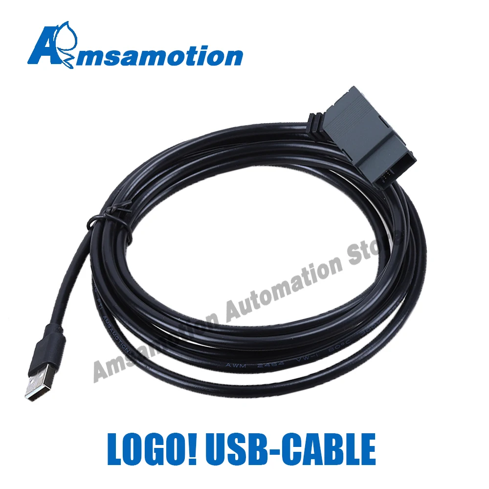 svælg Af Gud Stue Usb-logo Programming Isolated Cable For Siemens Logo Series Plc Logo! Usb-cable  Rs232 Cable 6ed1057-1aa01-0ba0 1md08 1hb08 - Electrical Wires - AliExpress