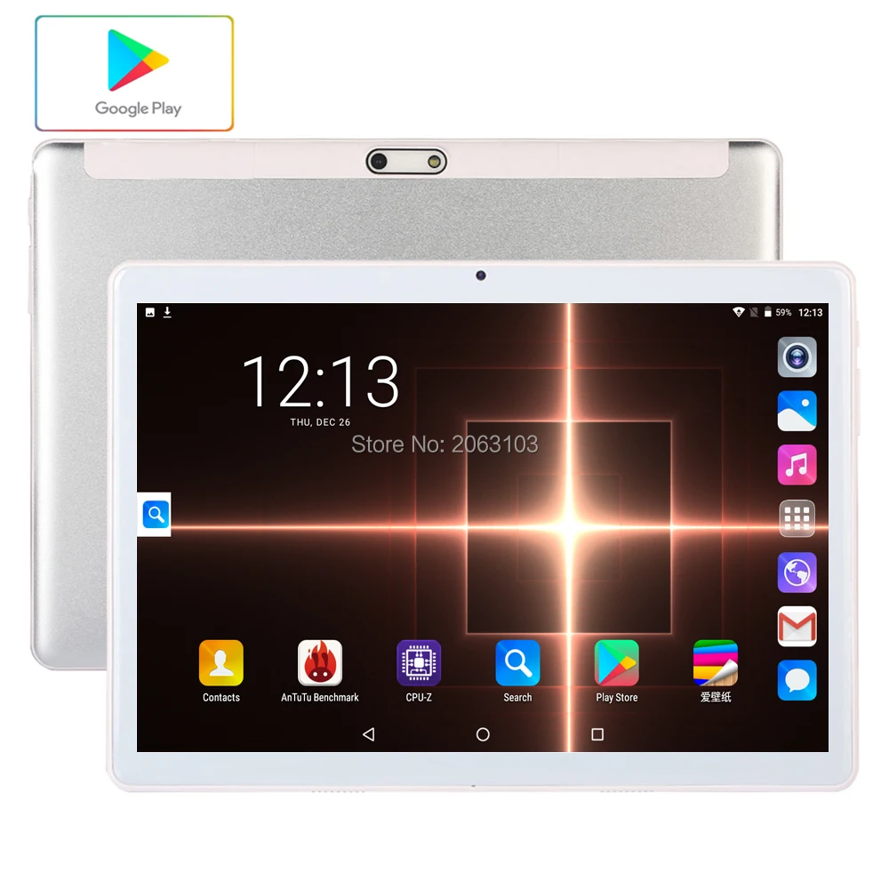 

Ultra Slim 3G Phone call Tablet PC Android 9.0 ROM 32GB +TF card 64GB GPS Tablet 4 Cores MTK Tablet Dual SIM Cards Tablets 10