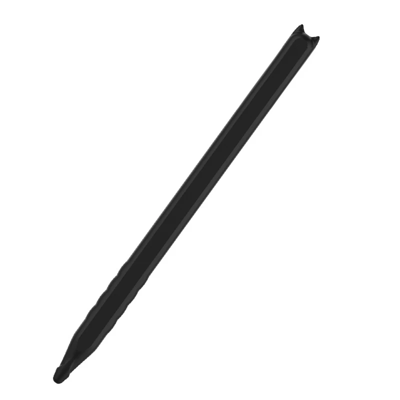 Для Apple Pencil 2 чехол 360 полный защитный чехол Сумки для IPad Pro пенал планшет сенсорная Насадка На глушитель держатель ручка-стилус - Цвета: 05 black