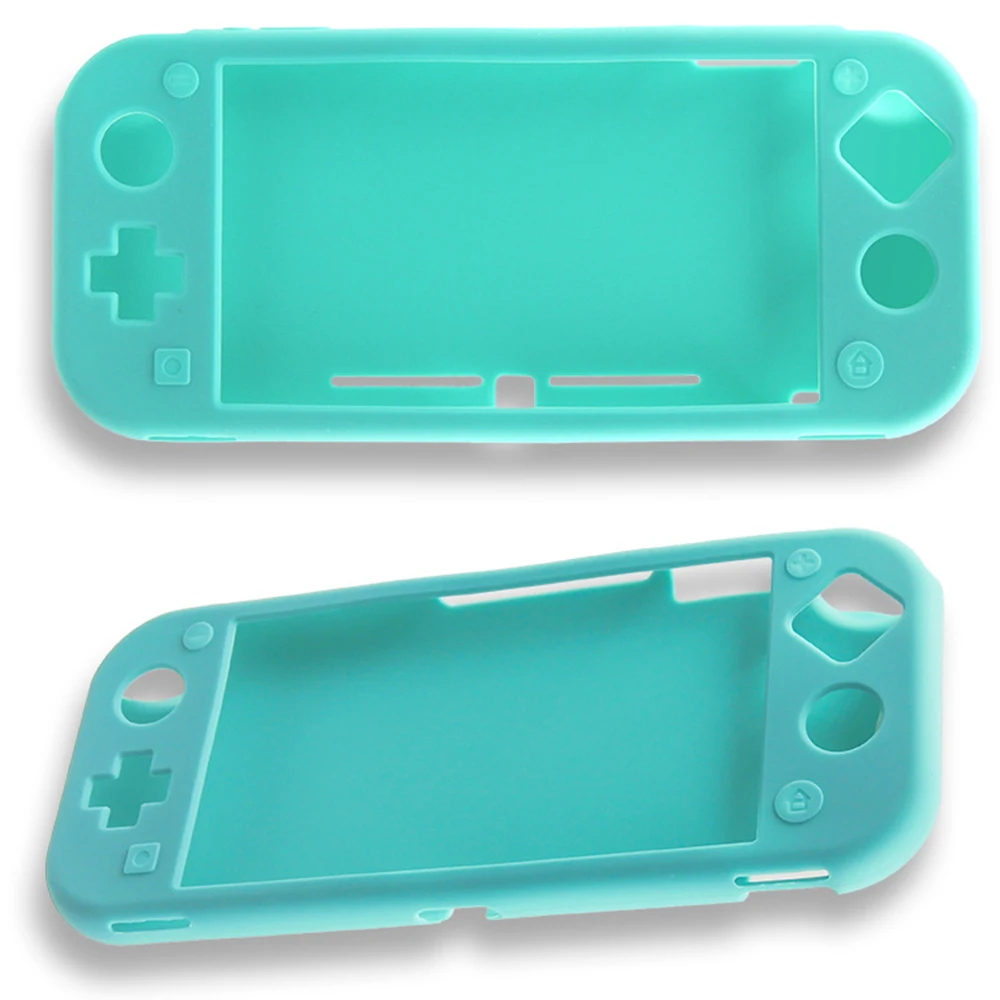 Силиконовый чехол для nintendo Switch Lite с защитой от царапин, мягкий силиконовый защитный чехол с защитой экрана