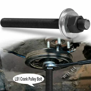 

LS Harmonic Balancer Install Tool For GM LS1 LS2 LS3 LS7 LS9 L92 LSX LQ4 Engines Crank Pulley Installer Crankshaft Installat #N