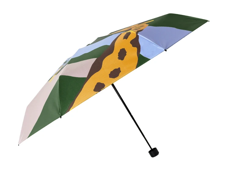 Зонтик с жирафом Карманный Зонт от дождя оптом Зонт от дождя для женщин складной зонт от дождя