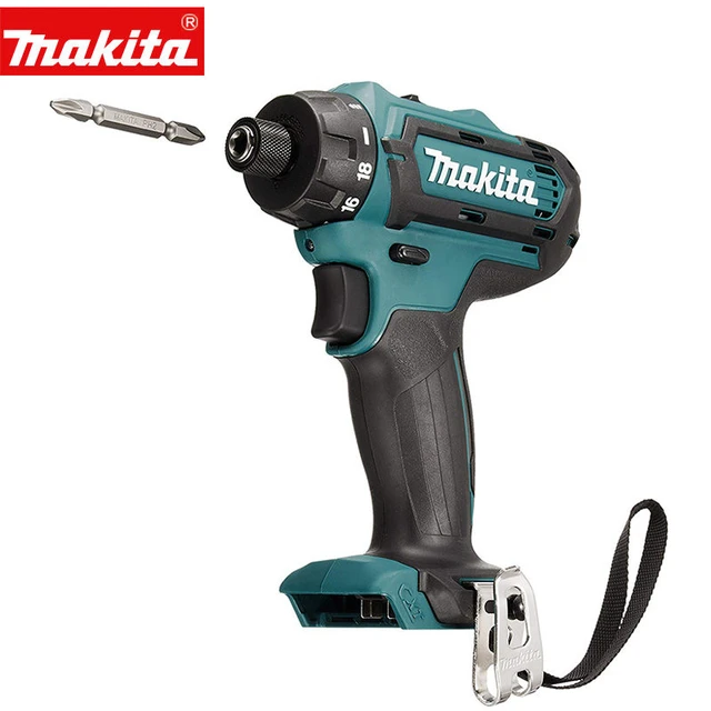 Maryanne Jones Perversion Hindre DF030DZ MAKITA DF030D 10.8V 1/4'' LXT Cordless Drill Driver - Body only