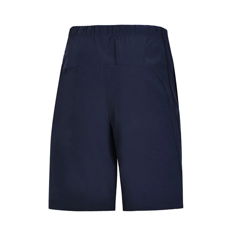 Мужские спортивные шорты Li Ning удобные из полиэстера для фитнеса и занятий