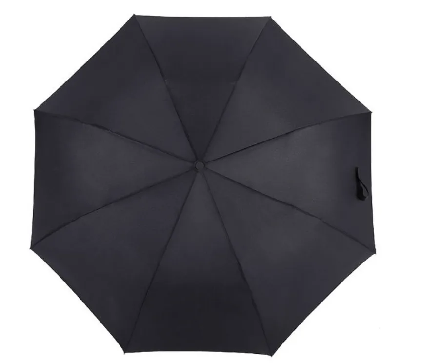 Творческий зонт с ручкой пистолета дождь Для мужчин большой узор женщин полу