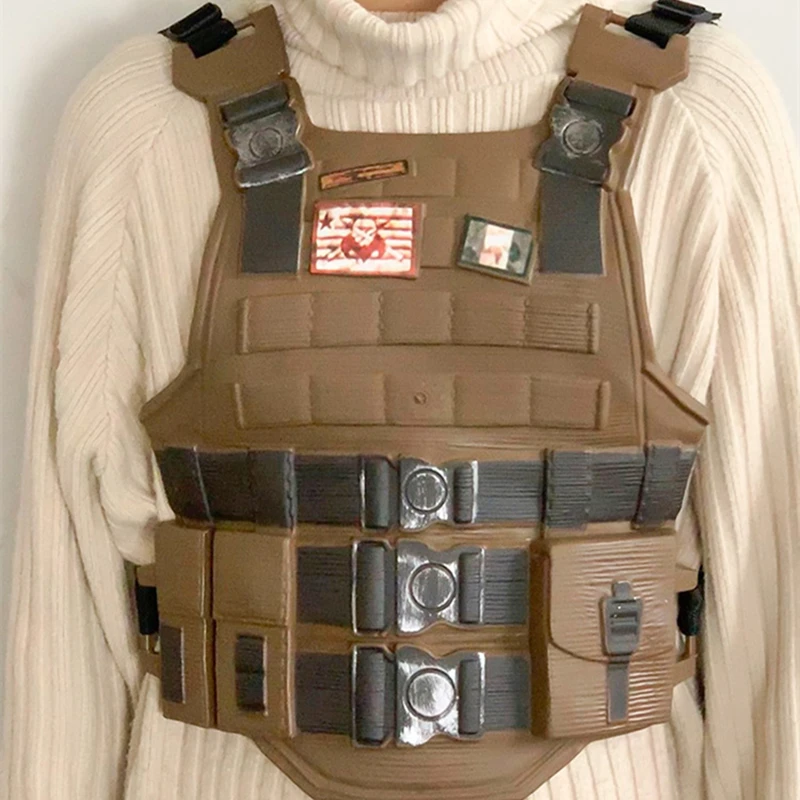  PUBG Three-Level Head Three-Level Package Third Grade Cosplay Character Props Game Adult Child Woma