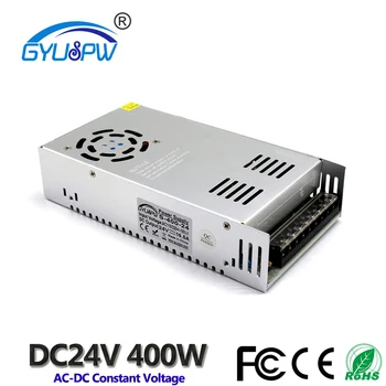 

Single Output Lighting Transformers AC110V 220V To DC12V DC15V DC18V DC24V DC32V DC36V DC48V DC60V 400W Power Source for CCTV