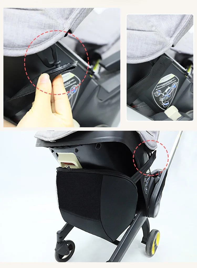 baby stroller accessories online	 Stroller storage bag is suitable for Doona stroller Foofoo car seat storage bag stroller accessories shopping bag baby stroller accessories essentials