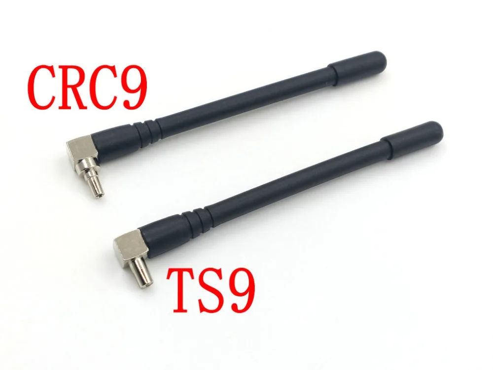 Antena de Borracha com Conectores Pces Mini Crc9 - Ts9 100 New1900-2100mhz 3dbi 1 borracha com conectores crc9 ts9