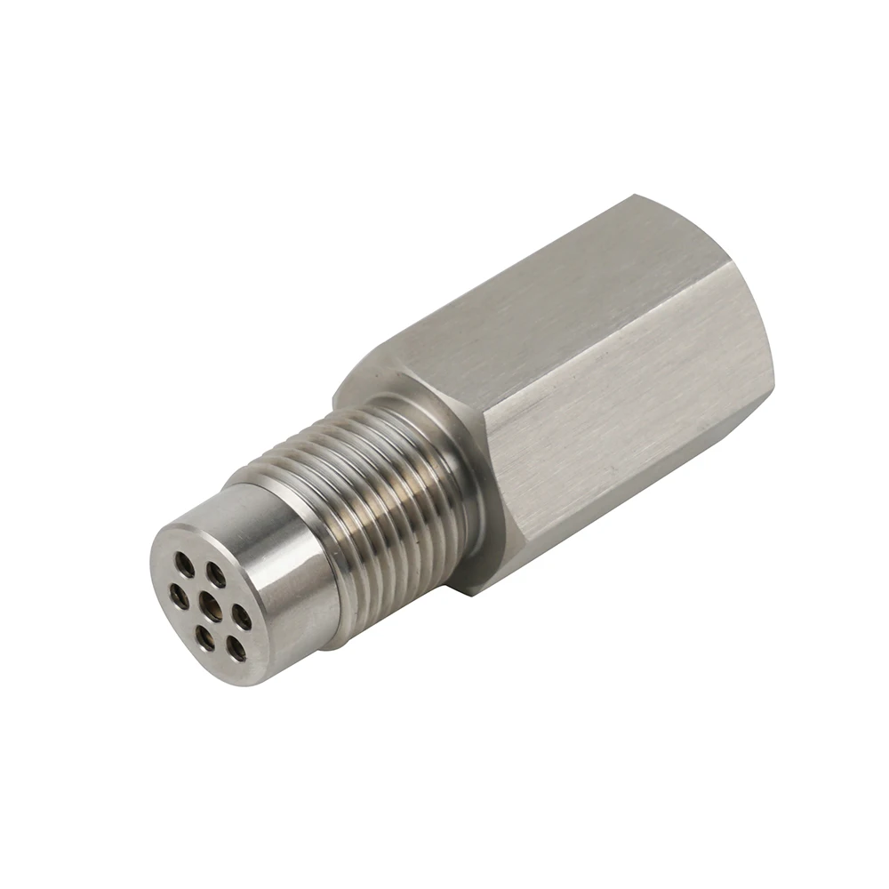 Exhaust Systems M18X1.5 O2 Sensor CEL Eliminator Adapter Catalytic Converter Check Engine Light