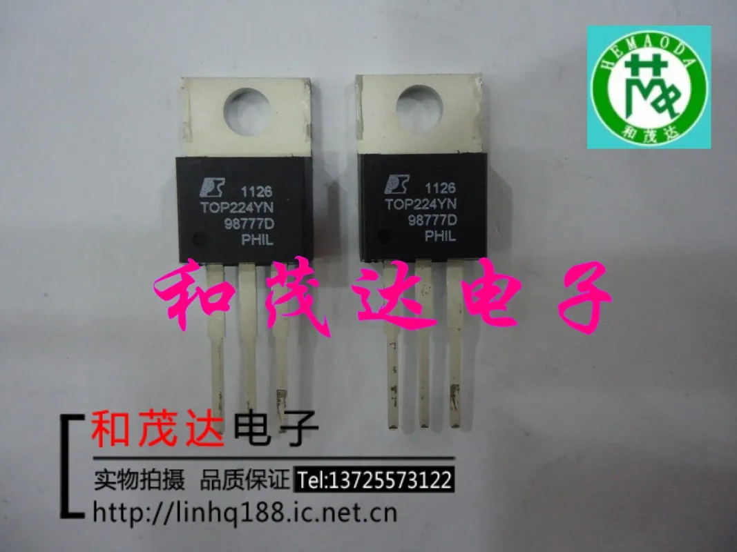 5 шт./лот TOP224YN-220 мощность TOP224Y