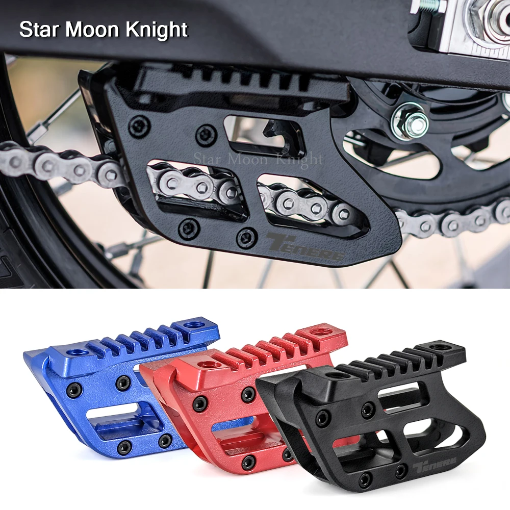 

Motorcycle Accessories FOR YAMAHA TENERE 700 Tenere700 XTZ700 T700 T7 Primary Drive Rear Chain Guide Guard