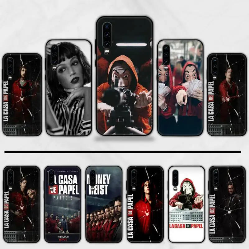 Чехол Paper House для Huawei P9 P10 P20 P30 Pro Lite smart Mate 10 20 Y5 Y6 Y7 2018 2019 | Мобильные телефоны и