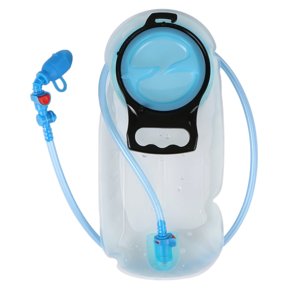 

1.5L Hydration Bladder Cycling Water Reservoir BPA Free Hydration Pack Wide Open for Camping Hiking Backpacking Marathon