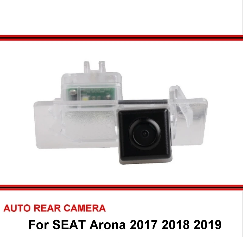 Boqueron For SEAT Arona 2017 2018 2019 Car rear view camera trasera Auto reverse backup parking Night Vision Waterproof HD SONY |