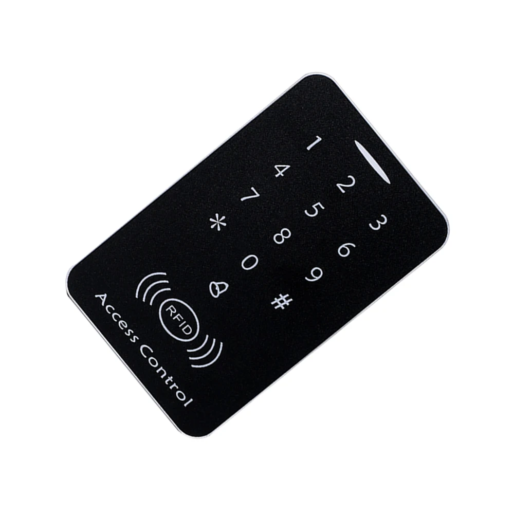Новинка 125 кГц RFID система контроля доступа безопасности ID карты пароль дверной замок 10 брелоков