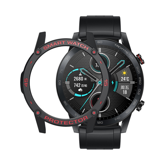 Case For Huawei GT2 GT 2 Honor Magic 2 Cover  Protector Strap SIKAI PC TPU Band Bracelet Smart Watch Accessories