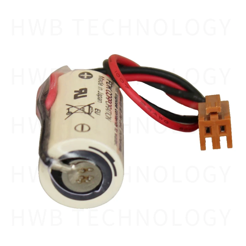 2 шт. Оригинальный Новый CR14250SE 3 в CR14250SE(3 В) CR1/2AA CR14250 14250 ПЛК промышленный литиевый
