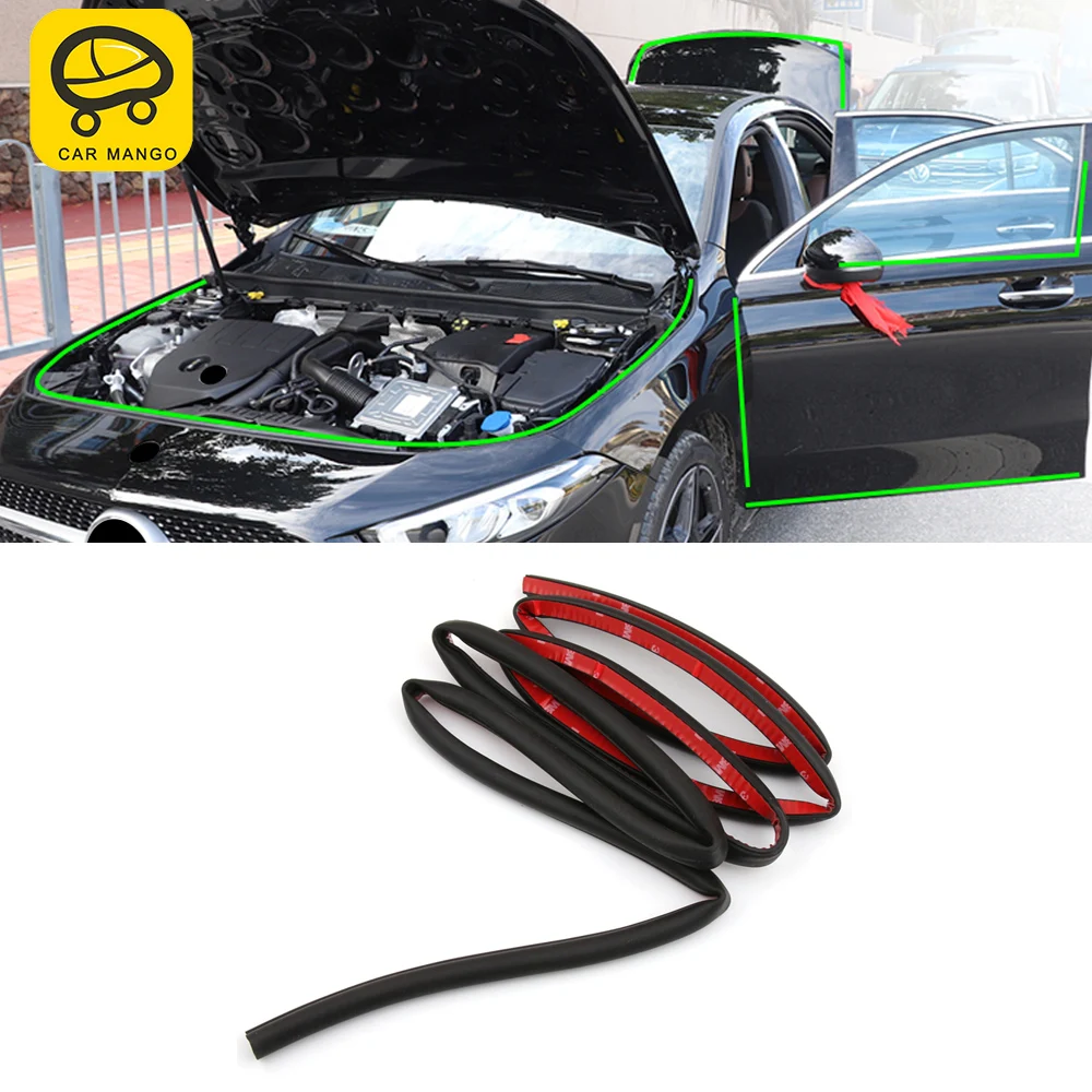 CarManGo for Mersedes-benz A Class W177 V177 2019 Auto Car Rubber Sealing Strip Sticker Cover Trim Accessories CarManGo for Mersedes-benz A Class W177 V177 2019 Auto Car Rubber Sealing Strip Sticker Cover Trim Accessories
