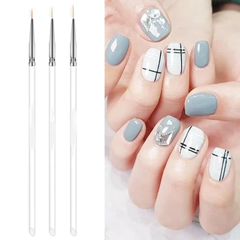 

1Set Crystal Nail Beginner Set Painted Nail Art Workbook Nail Remover Towel Drawing Pen Tool Set