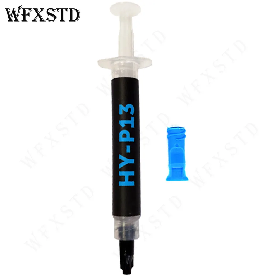 com dissipador de calor de silicone 2g 13.4w m-k, 10 peças