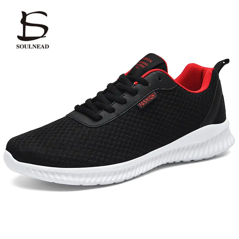 

Size 39-48 Running Shoes For Man Breathable Mesh Summer Casual Shoes Men Outdoor Light Sneakers Zapatillas De Hombre Men's Shoes