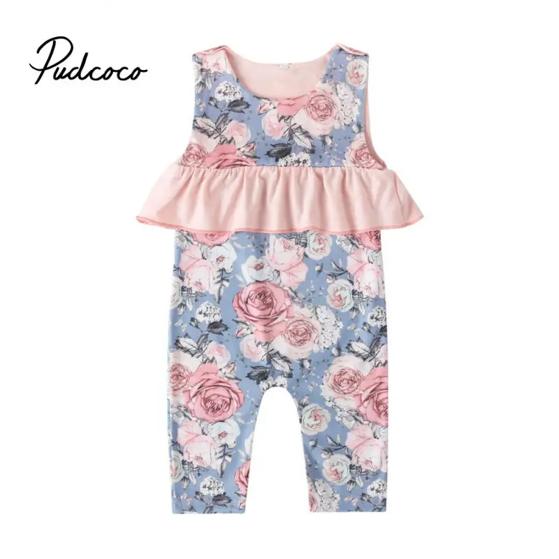 Baby Toddler Girls Pink Summer Top /& Floral Leggings Outfit 0-24 Months
