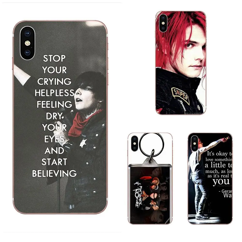Для Samsung Galaxy A10 A20 A20E A3 A40 A5 A50 A7 J1 J3 J4 J5 J6 J7 2016 2017 2018 популярный чехол New My Chemical roence |