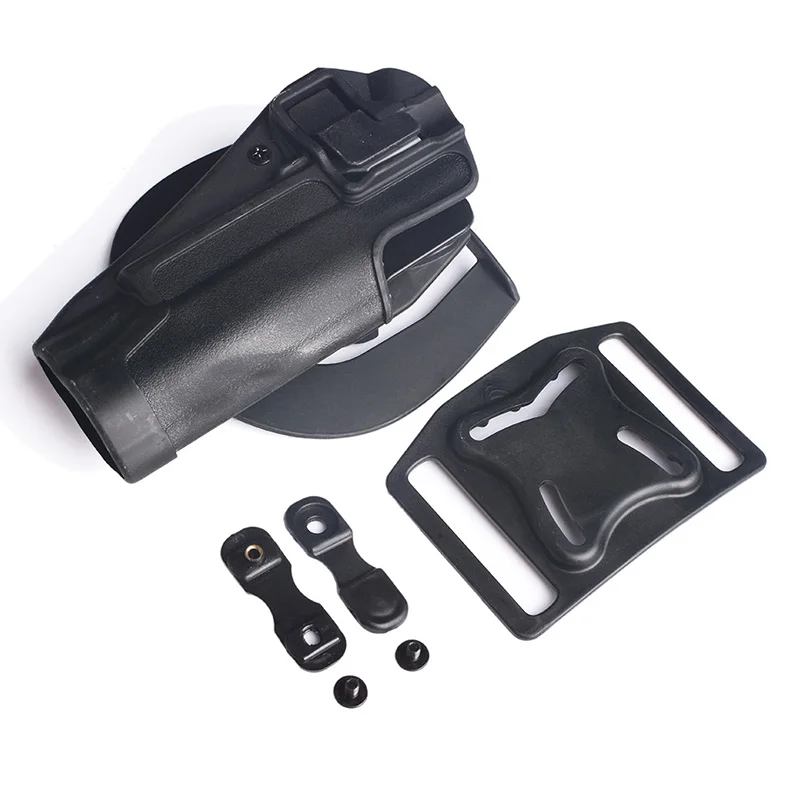 Тактический CQC Кобура SERPA 1911 управление полимер страйкбол военный Пейнтбол Стрельба Охота кобуры пистолет аксессуары