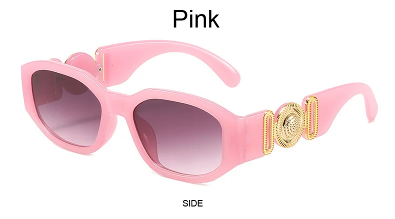 Designer Sunglasses For Men Vintage Square Frame Cool Shades_voghion.com