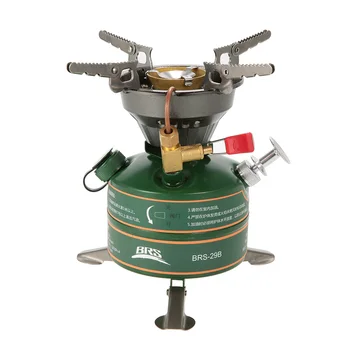 

BRS Outdoor Camping Hiking Portable Integrated Non-preheating Gasoline-burning Fuel Stove Gasoline Camping Stove Fishing Picnic