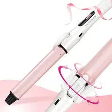 Вращающаяся плойка профессиональные бигуди для волос Инструменты для укладки бигуди палочка Вэйвер локон