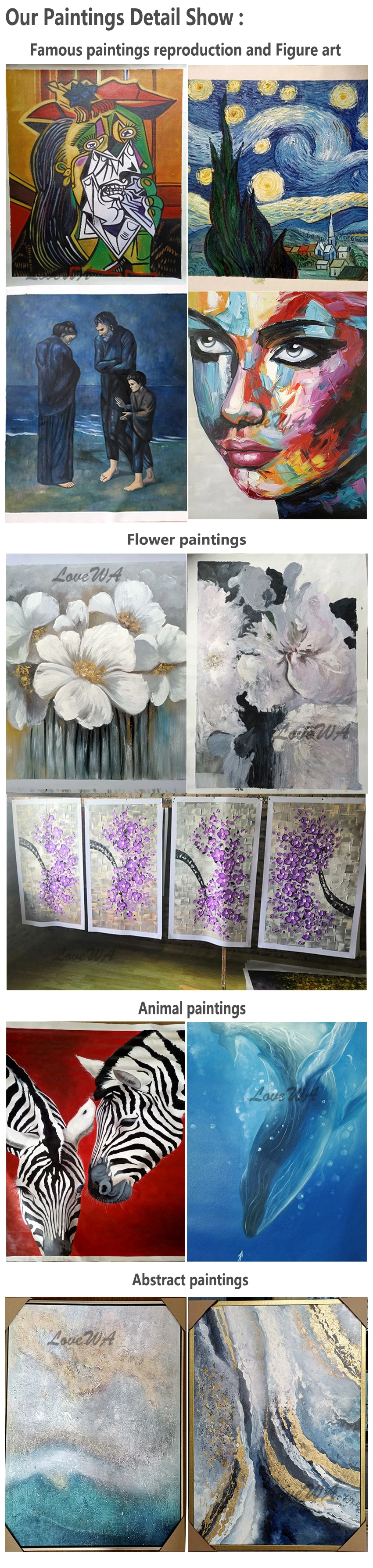 100%Handpainted Geometric Abstract Painting New Arrival Oil Painting New Arrival Hand-painted Wall Art Wall Art For Room Unframe