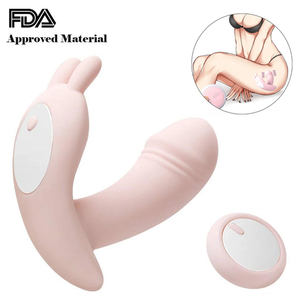 Wearable Panties Vibrator Remote Control Waterproof Vagina Balls 10 Speed Sex Toys for Woman Vibrati