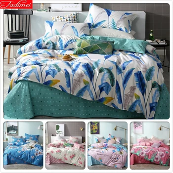

New Creative Fashion Pattern 3/4 pcs Bedding Set Adult Kids Child Soft Cotton Bed Linens Quilt Comforter Pillow Case Bedspreads