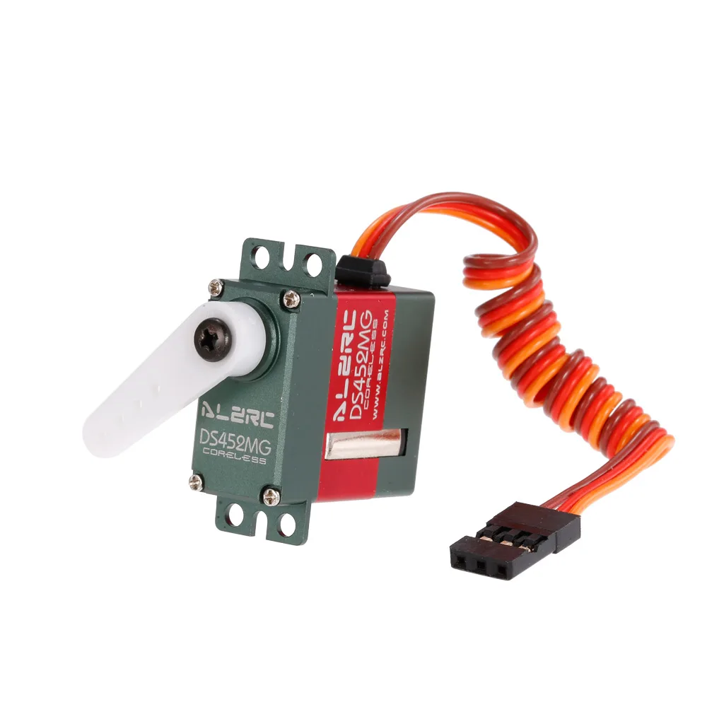 

DS452MG Coreless Motor Swashplate Servo for ALZRC Devil 380 420 450 Fast SAB Goblin 380 RC Helicopter