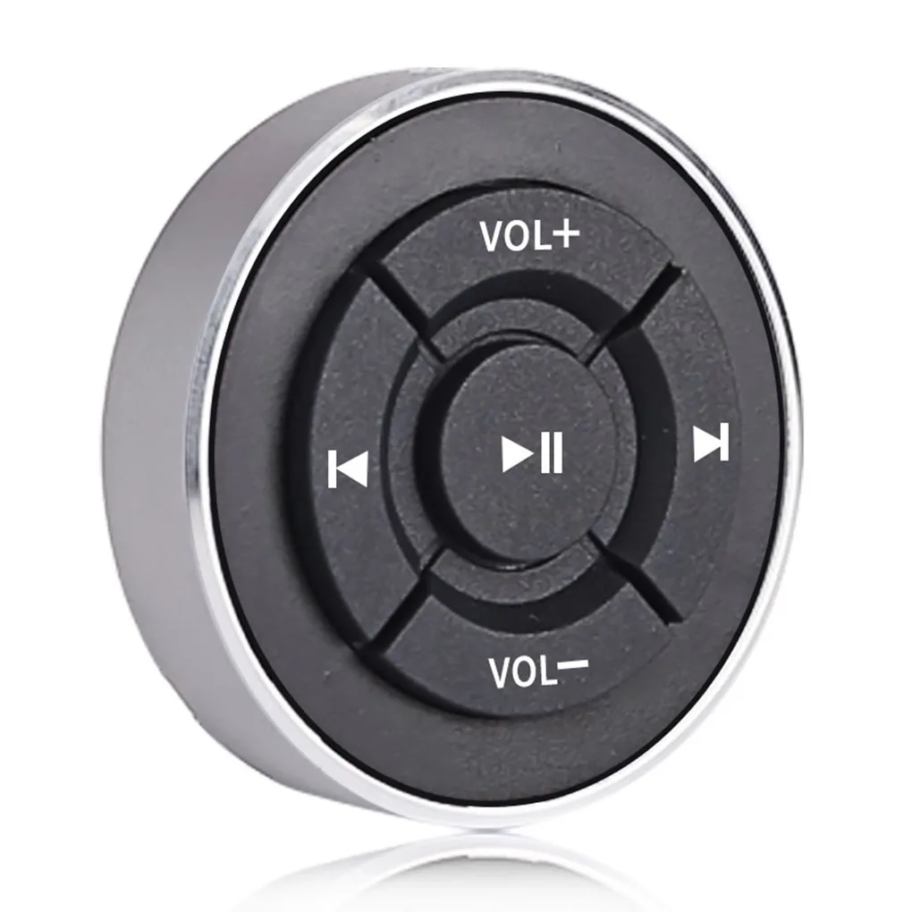 Bluetooth пульт дистанционного управления Кнопка рулевого колеса автомобиля Мотоцикл Велосипед Руль беспроводной проигрыватель кнопка
