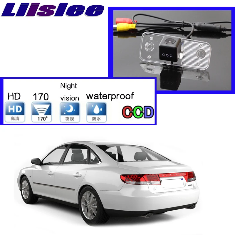 Для Hyundai Azera / Grandeur TG 2005 ~ 2011 Автомобильная камера заднего вида для PAL NTSC