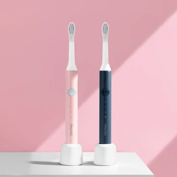 

PINJING EX3 Sonic Electric Toothbrush High-frequency IPX7 Waterproof Rechargeable Ultrasonic Automatic Toothbrush For Adult 2020
